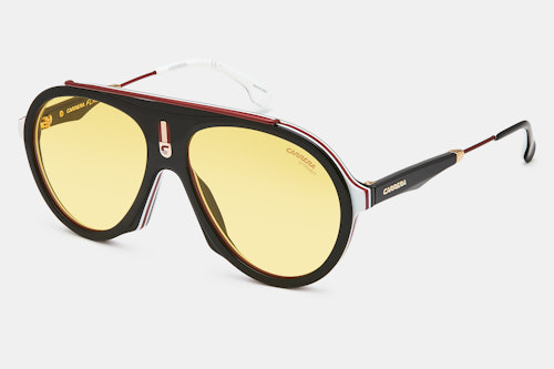 Carrera Special-Edition Flag Pilot Sunglasses | Eyewear | Sunglasses | Drop