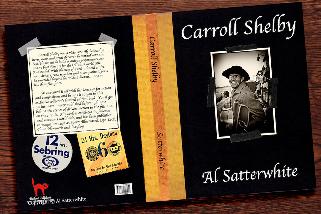 Carroll Shelby by Al Satterwhite
