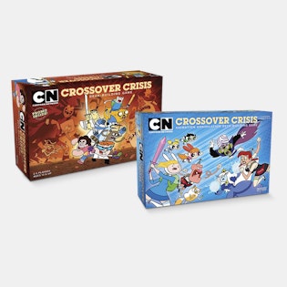 Cartoon Network Crossover Crisis Deck-Building Game, Board Game