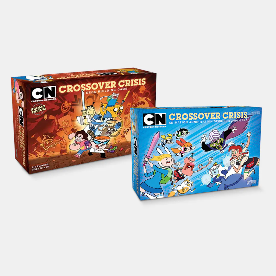 Cartoon Network Deck Building Game Bundle Board Games Drop cartoon-network-deck-building-game-bundle-board-games-drop