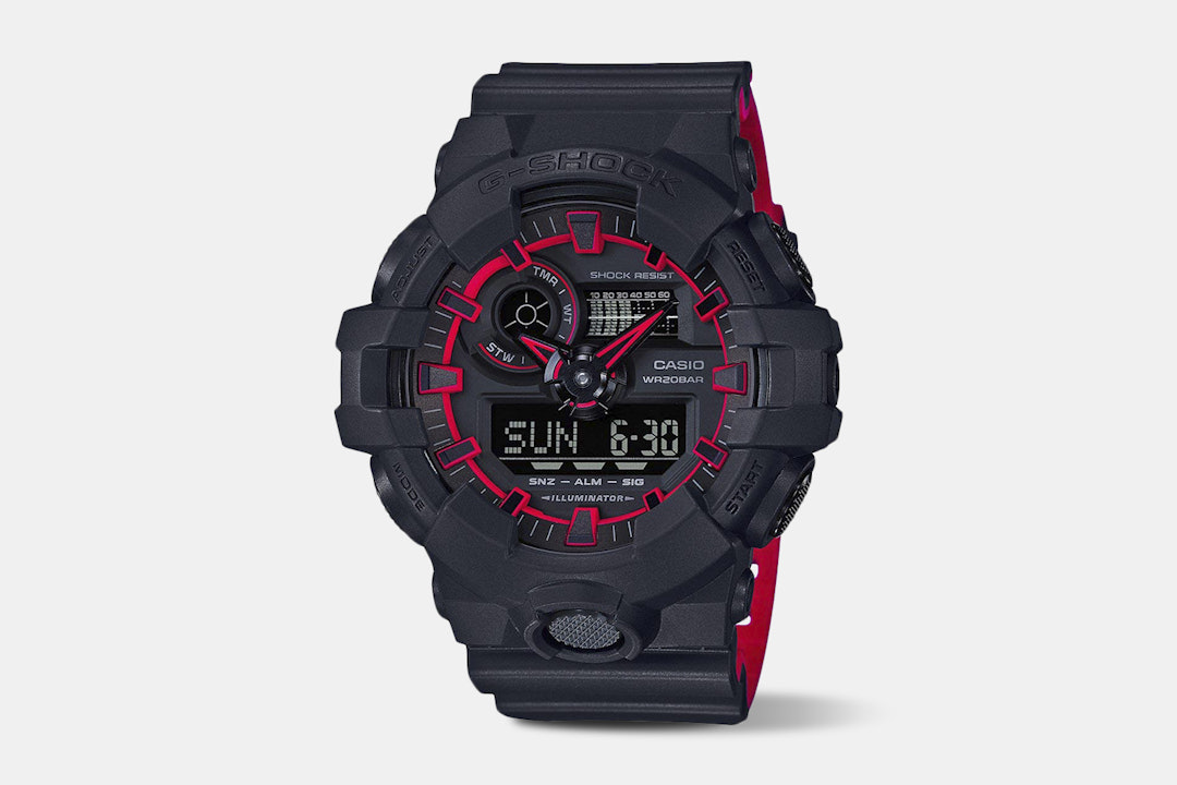 Casio G-Shock GA-700SE Quartz Watch