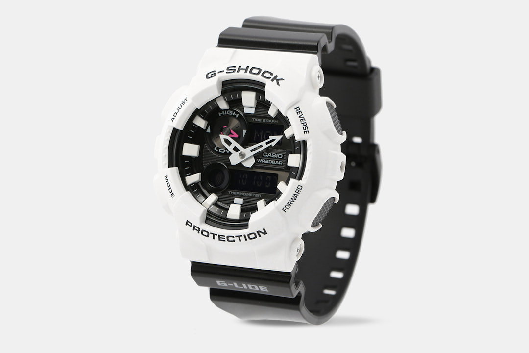 Casio G-Shock GAX-100 G-lide Series Quartz Watch