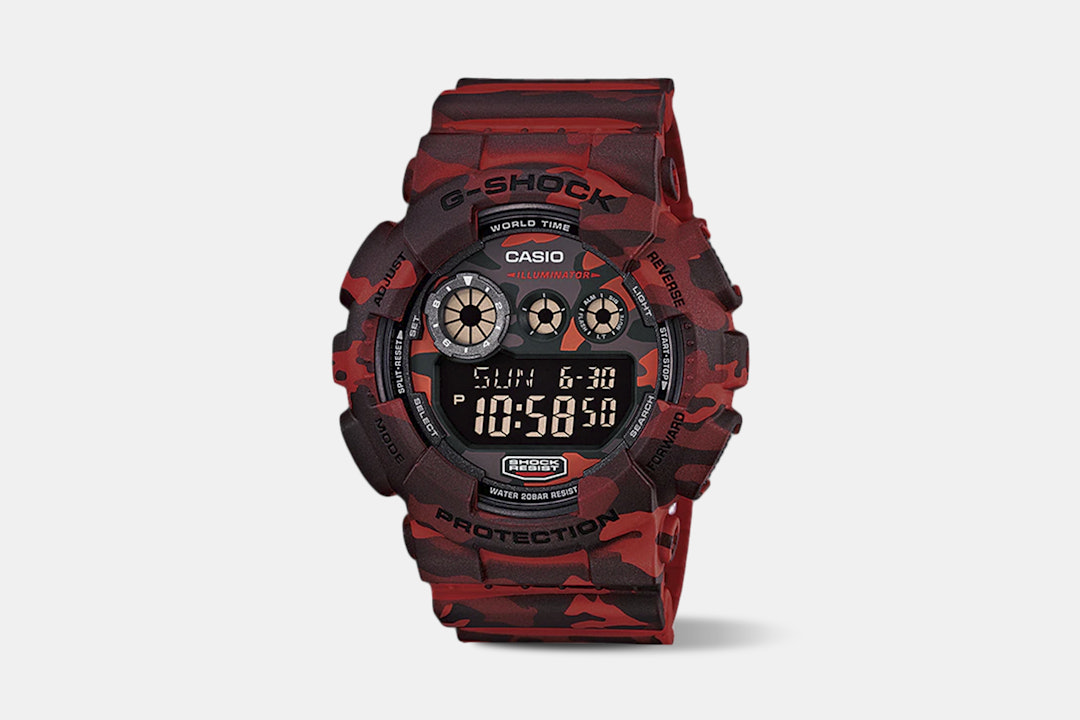 Casio G-Shock GD-120CM Quartz Watch