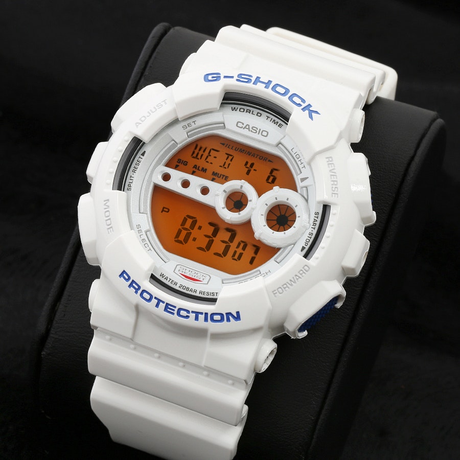 Casio G-Shock GD100SC-7 Watch Details | Watches | Drop