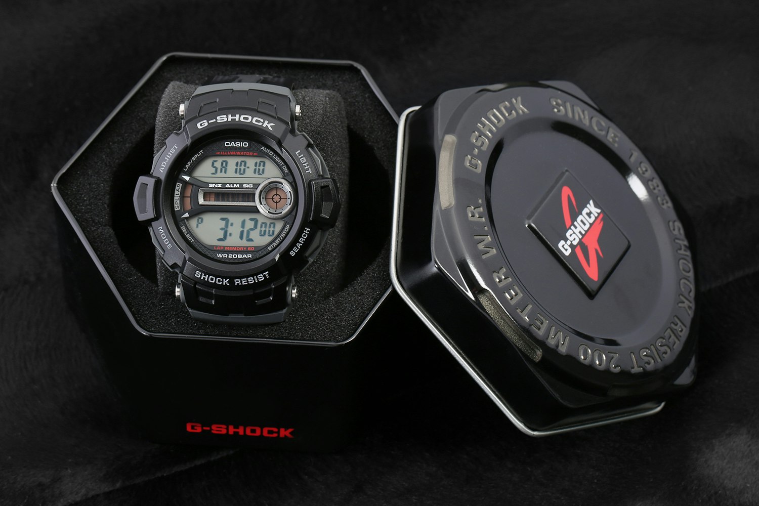 G shock best sale gd 200