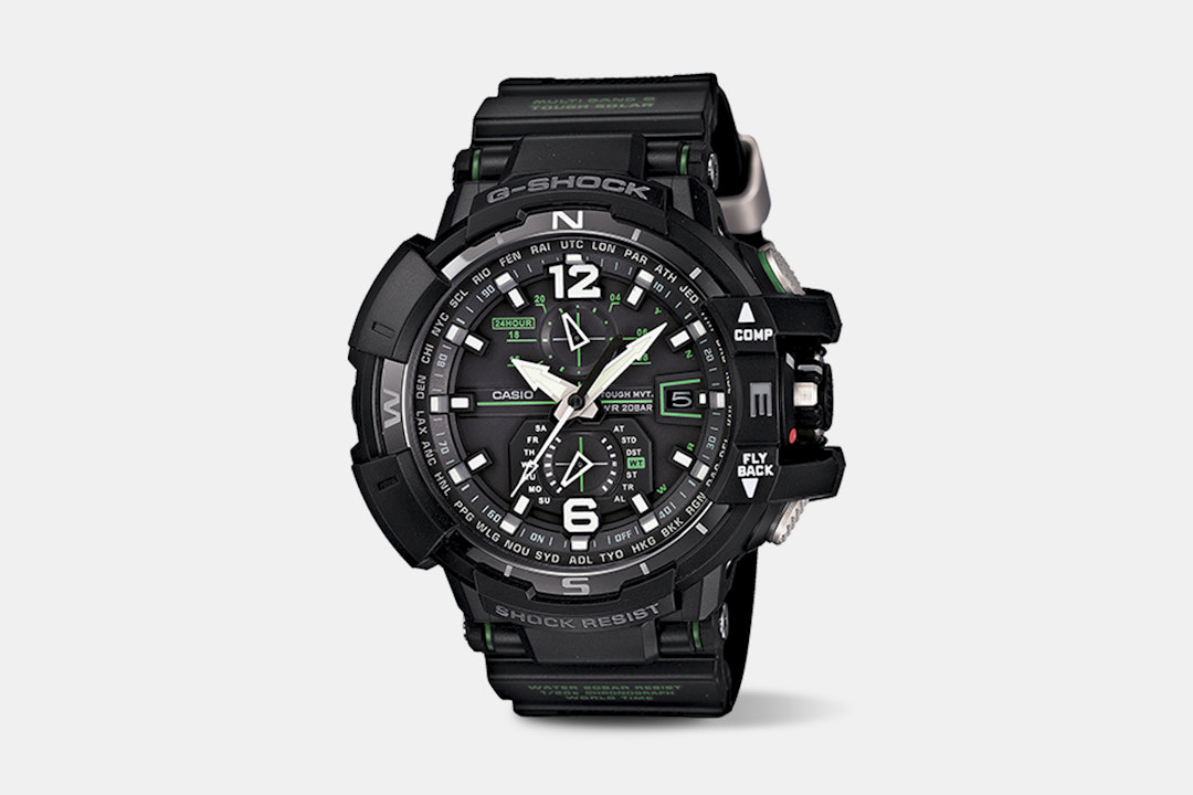 Casio G-Shock Gravity Defier Quartz Watch
