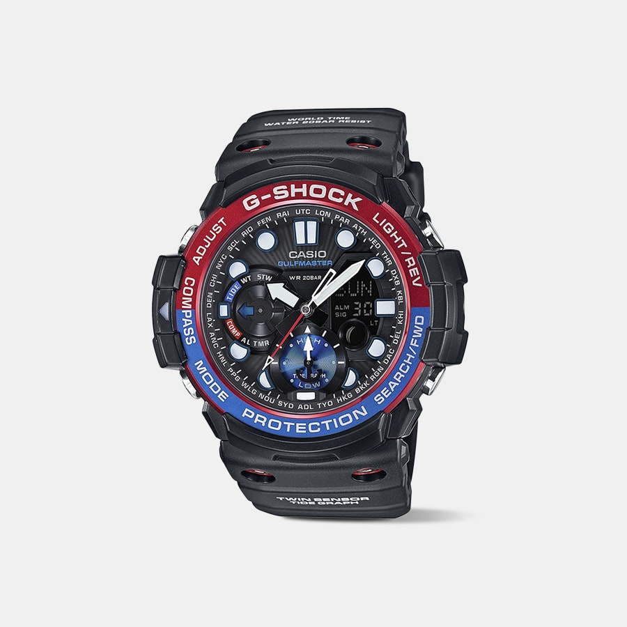 Casio G-Shock Gulfmaster GN-1000 Watch Details | Watches | Quartz Watches