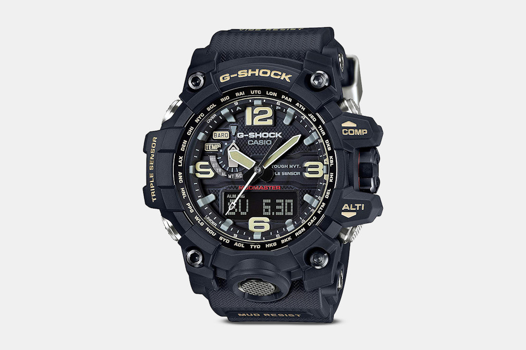 Casio G-Shock GWG-1000 Solar Watch