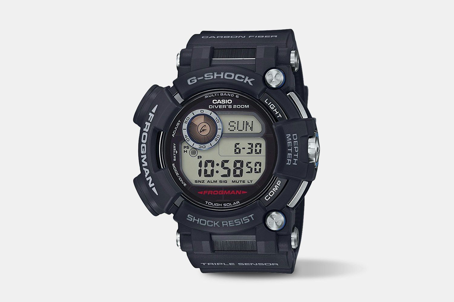casio frogman 3445