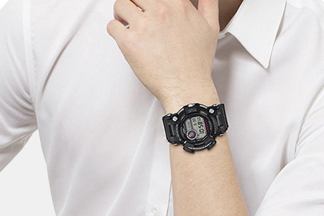 Casio G-Shock Master of G Frogman Solar Watch