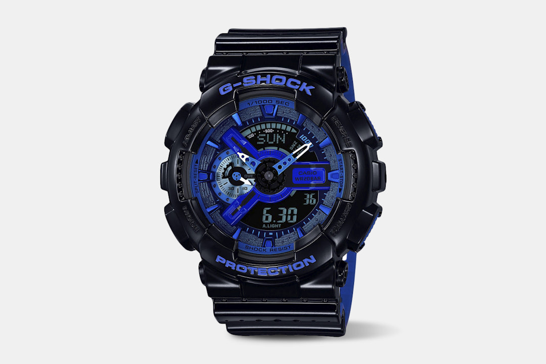 Casio G-Shock Punching Pattern GA-110 Quartz Watch