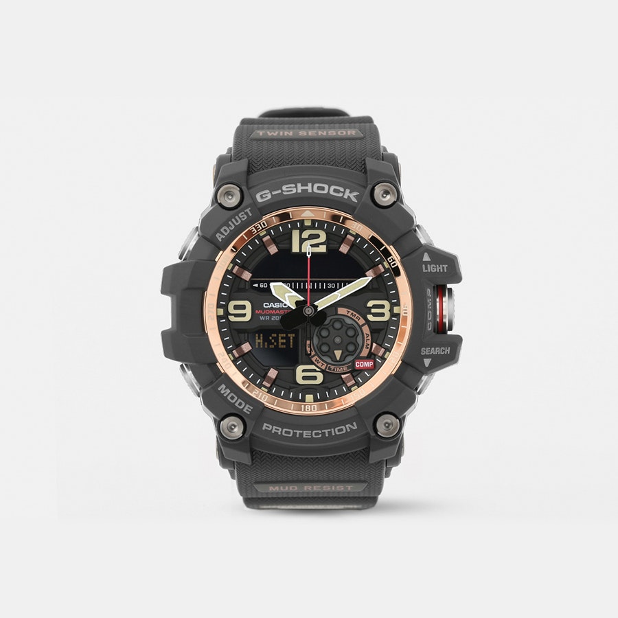 Casio G-Shock Rose Gold MASTER OF G Mudmaster | Watches | Quartz