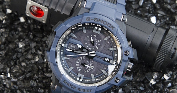 Casio G Shock GWA1000FC 2A Drop