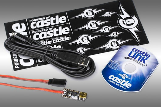 Castle Creations USB Link & Field Card Bundle