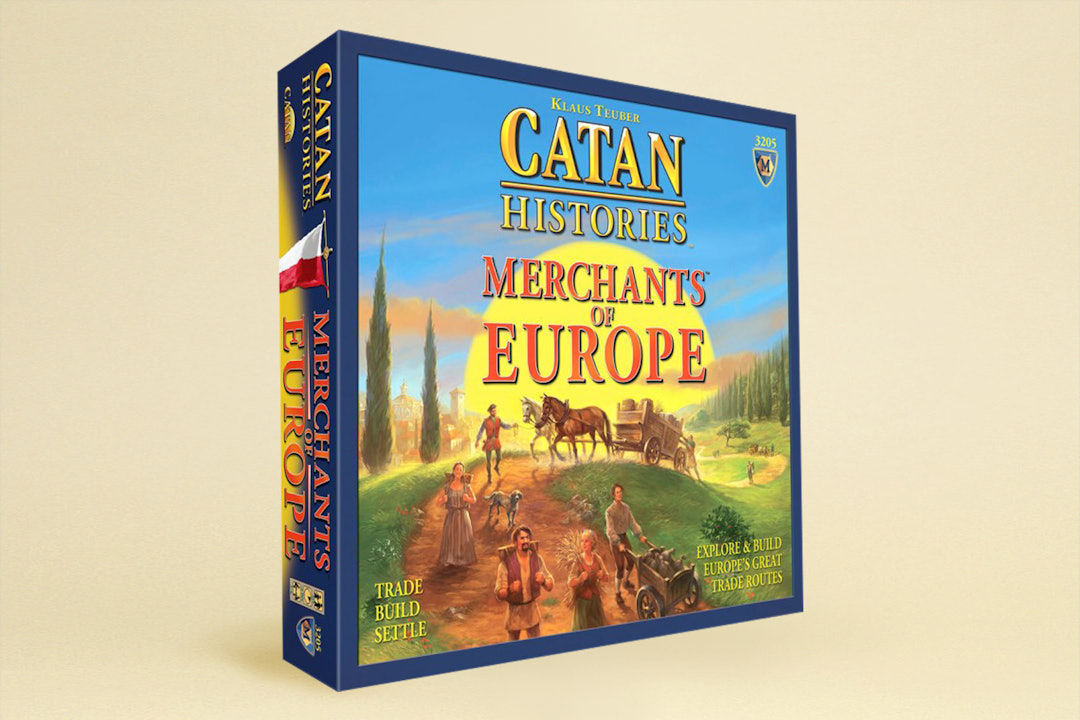 Catan Histories: Merchants of Europe