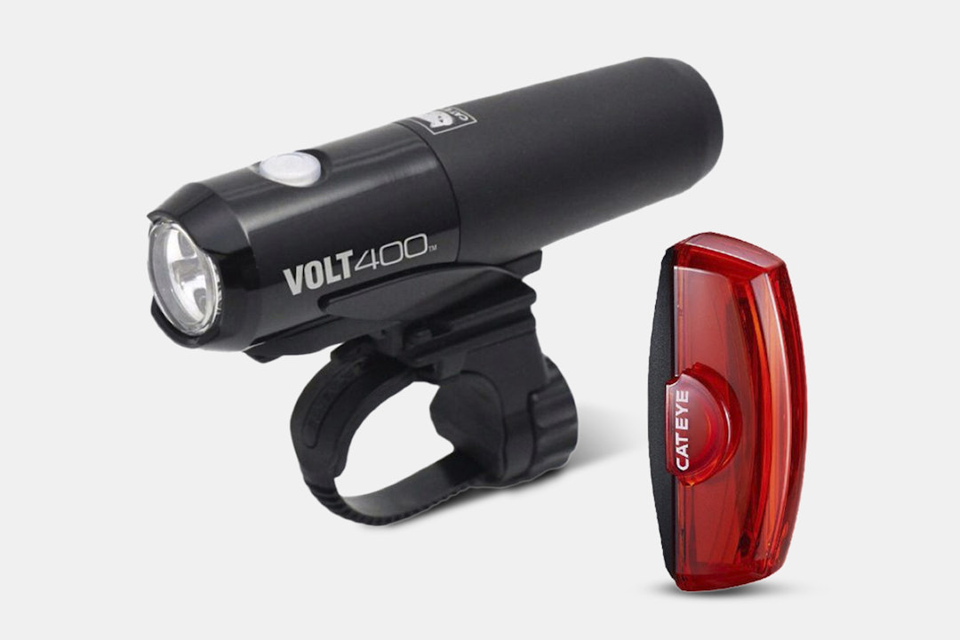 CatEye Volt 400 Headlight/Rapid X2 Rear Bike Light