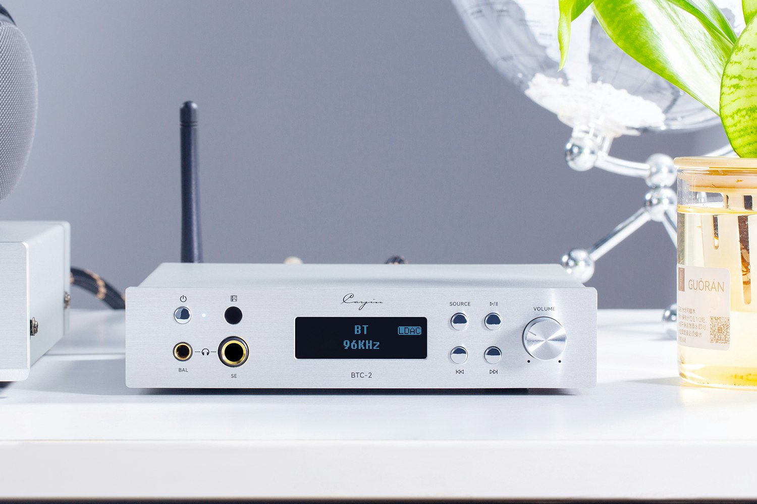Cayin BTC-2 Hi-Res Bluetooth DAC/Amp