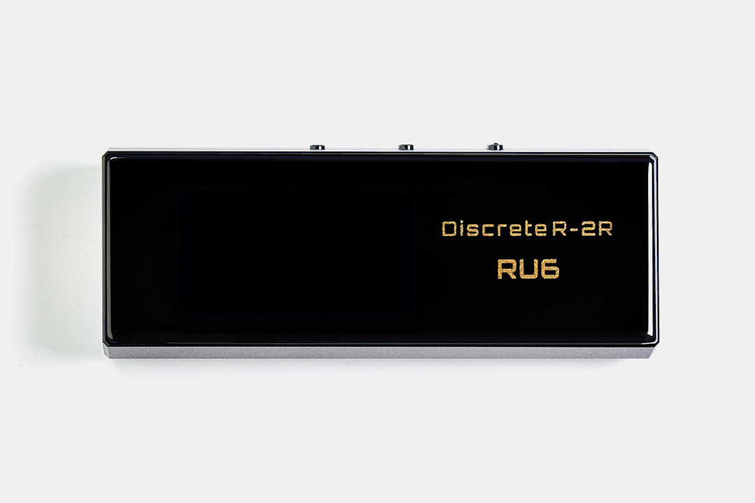 Cayin RU6 Portable USB DAC/Amp Dongle