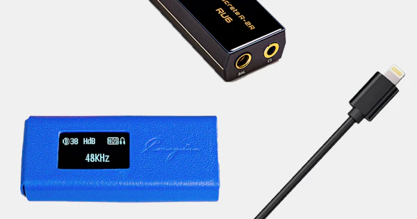 Cayin RU6 Portable USB DAC/Amp with Leather Case and CS-L2C Cable Cayin RU6 Portable USB DAC/Amp with Leather Case and CS-L2C Cable