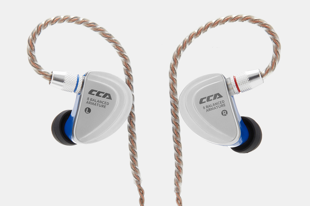 CCA C16 8BA IEM