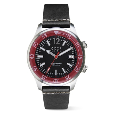 CCCP Black Sea CP-7043 Automatic Watch | Price & Reviews | Drop (formerly Massdr