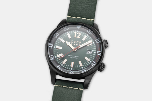 CCCP Black Sea CP-7043 Automatic Watch