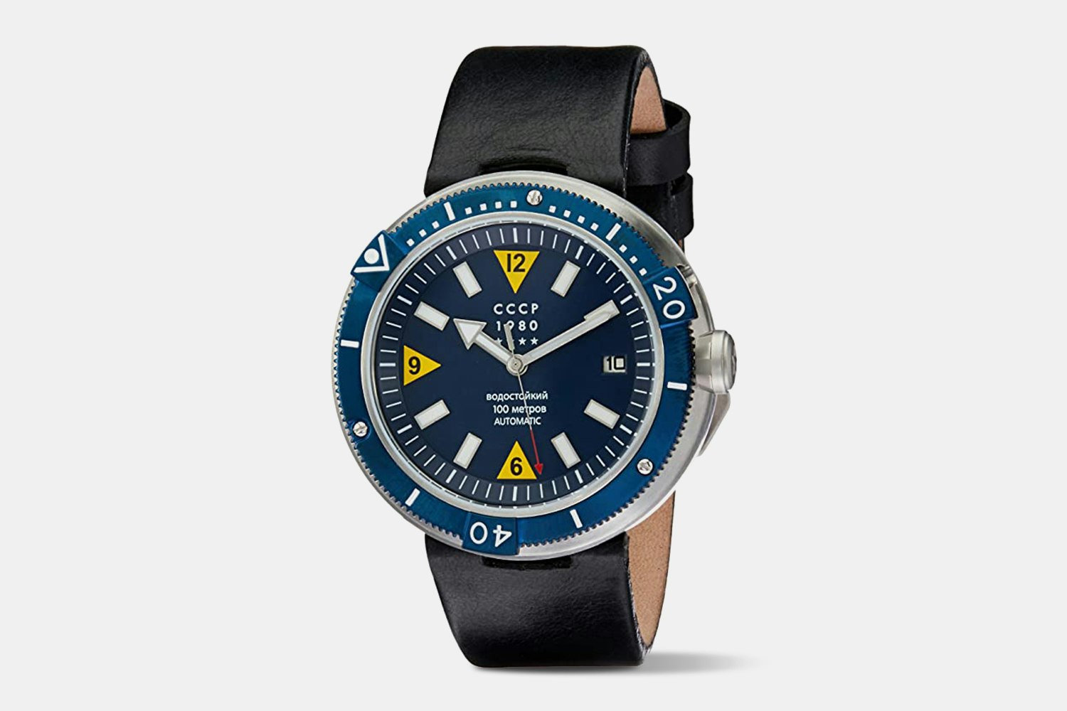 cccp kashalot 2 submariner automatic watch