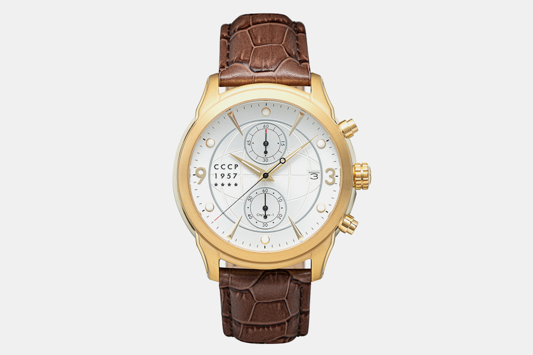 CCCP Sputnik-1 CP-7002 Quartz Watch