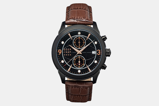 CCCP Sputnik-1 CP-7002 Quartz Watch