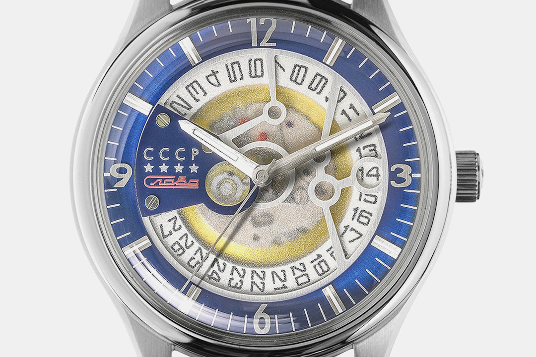 CCCP Sputnik-2 Automatic Watch