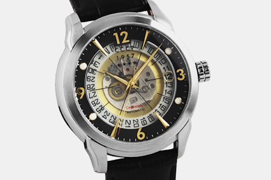 Cccp Sputnik Cp 7001 Auto 55 Drop Watchintyme Cccp Sputnik Cp 7001 Auto 55 Drop Watchintyme