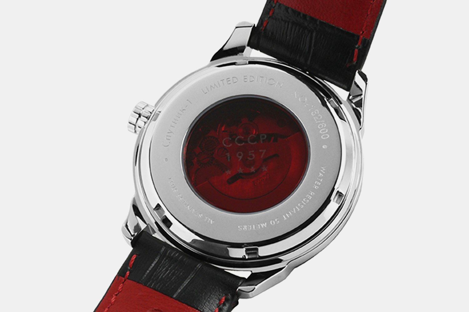 Cccp Sputnik Cp 7001 Auto 55 Drop Watchintyme