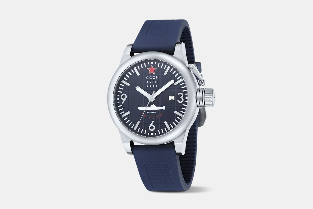 CCCP Typhoon CP-7018 Automatic Watch