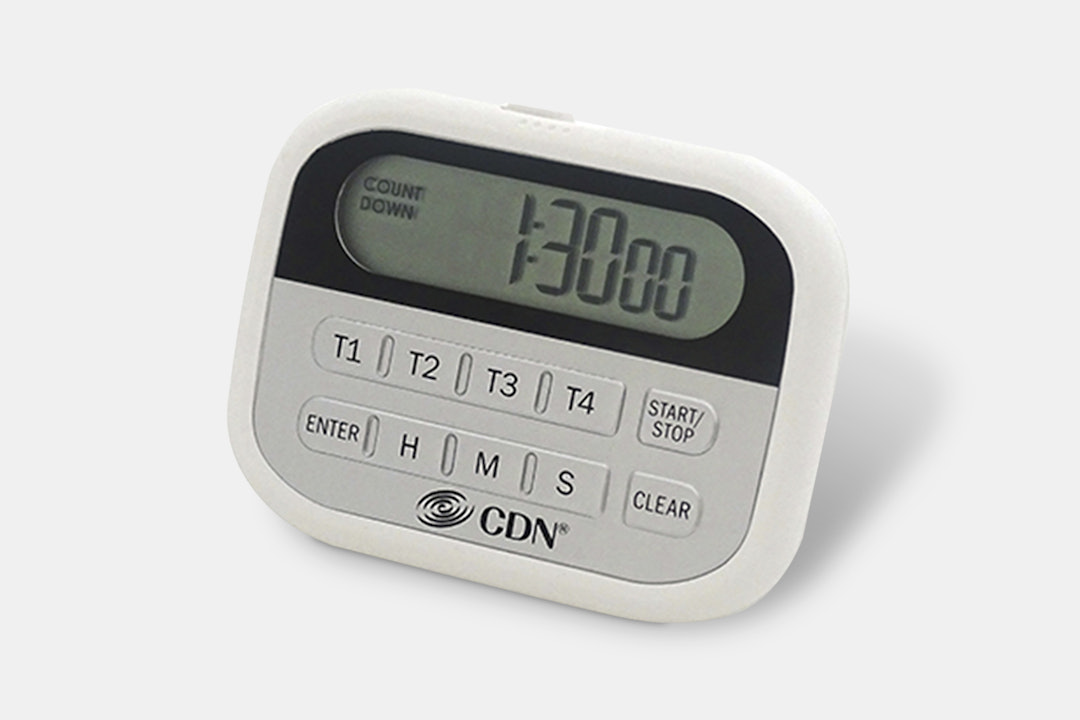 CDN 4-Event Timer & Clock
