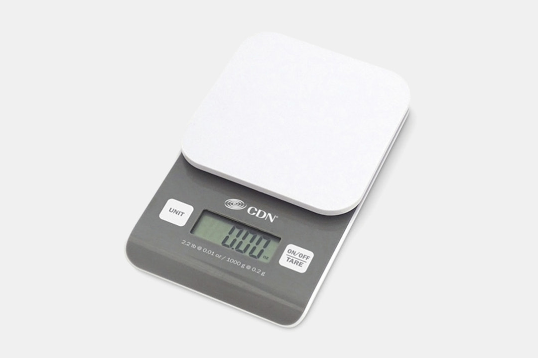 CDN Digital Precision Scale (2 lb/1,000 g)