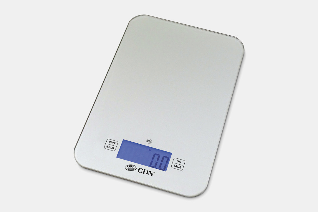CDN ProAccurate Digital Glass Scale (15 lbs)