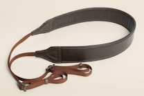 Brown Leather/Nylon with 4cm Neck
