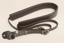 Brown Leather/Brown Leather with 2.5cm Neck (+ $8)