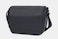 Tharp Camera Messenger Bag in Black Leather 