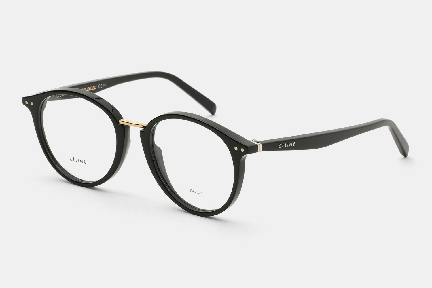 メガネ Celine Eyeglasses CL41406 SQ1 Red Horn Frame Céline CL41406 Eyeglasses | Eyewear | Eyeglasses | Drop
