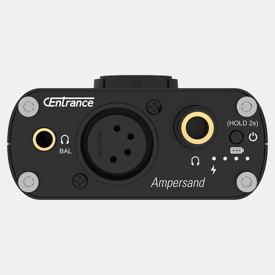 

CEntrance Ampersand Headphone Amplifier
