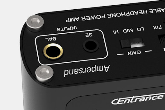 CEntrance Ampersand Headphone Amplifier