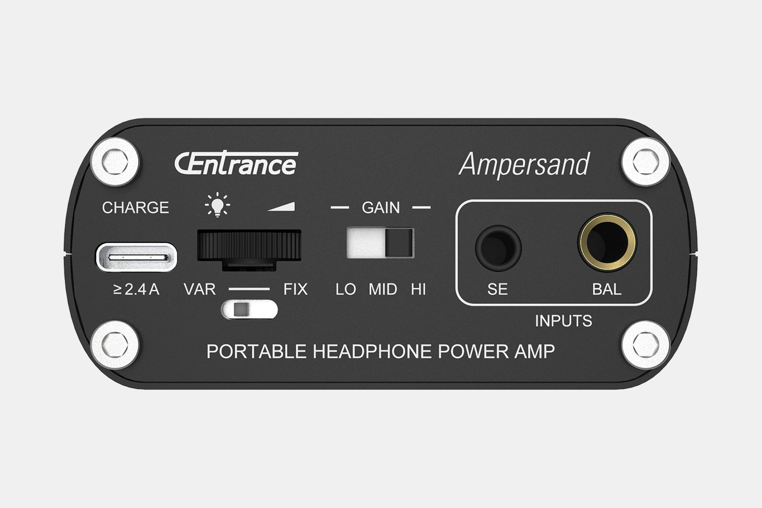 CEntrance Ampersand Headphone Amplifier