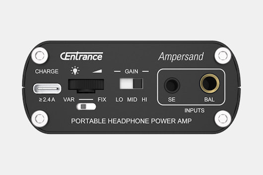 CEntrance Ampersand Headphone Amplifier