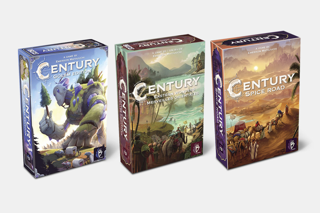 Century Board Game Bundle