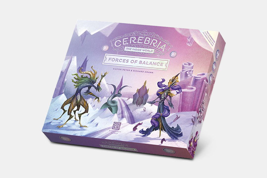 Cerebria: Forces Balance Expansion