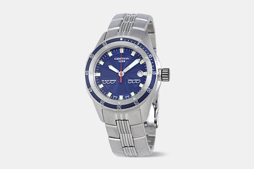 Certina DS Blue Ribbon Quartz Watch
