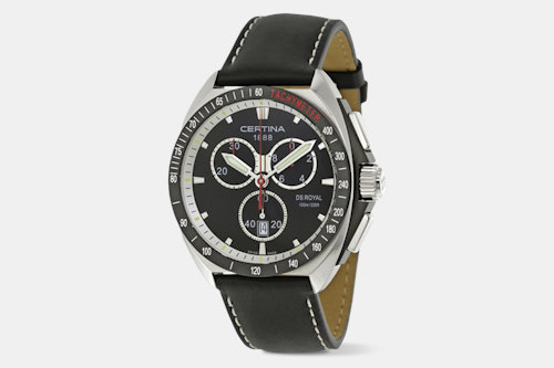Certina ds royal sales chronograph