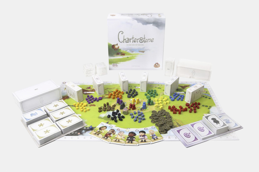 Charterstone Board Game Bundle