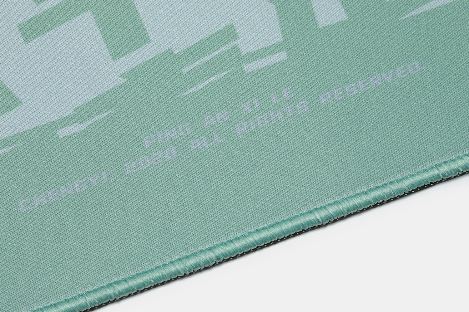 Chenyi Good Wishes Stitched Edge Desk Mat